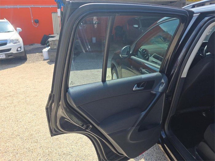 2012 Volkswagen Tiguan 132TSI Pacific 5N MY13 Four Wheel Drive Deep Black