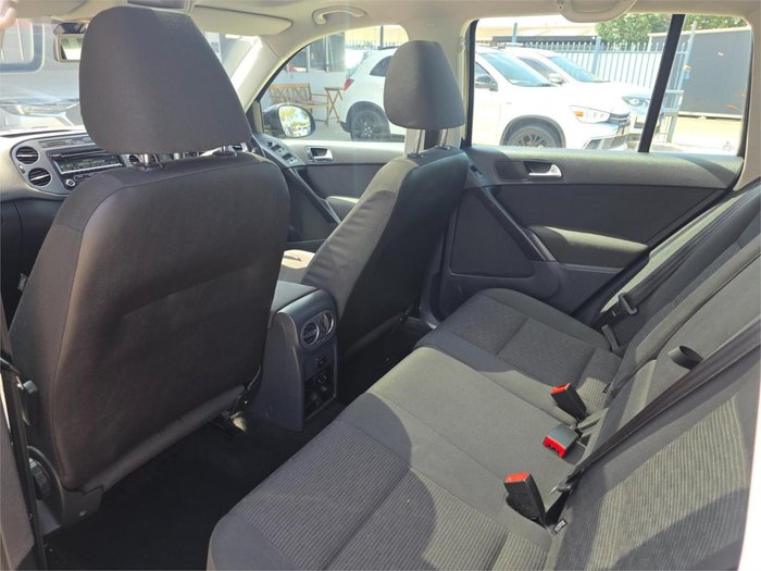 2012 Volkswagen Tiguan 132TSI Pacific 5N MY13 Four Wheel Drive Deep Black
