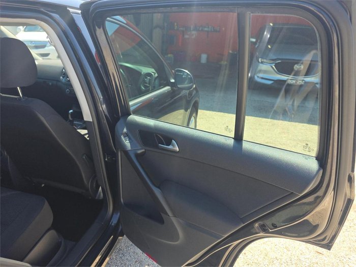 2012 Volkswagen Tiguan 132TSI Pacific 5N MY13 Four Wheel Drive Deep Black