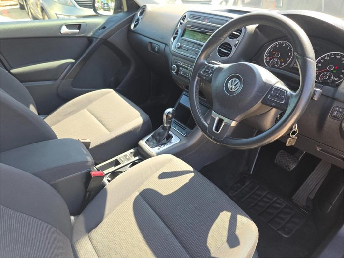 2012 Volkswagen Tiguan 132TSI Pacific 5N MY13 Four Wheel Drive Deep Black