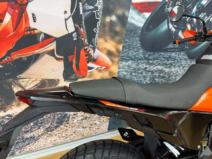 2026 Ktm 390 ADVENTURE X ORANGE