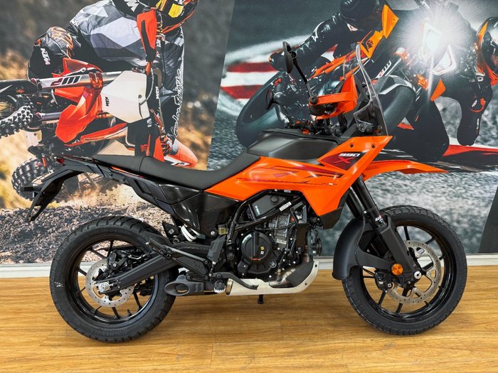 2026 Ktm 390 ADVENTURE X ORANGE