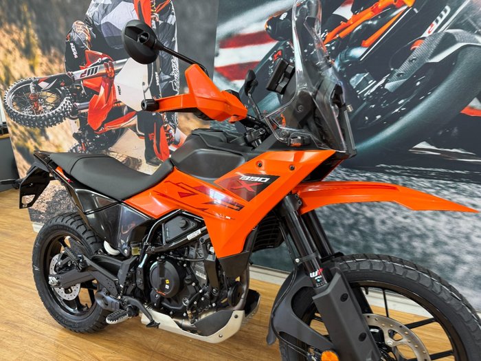 2026 Ktm 390 ADVENTURE X ORANGE