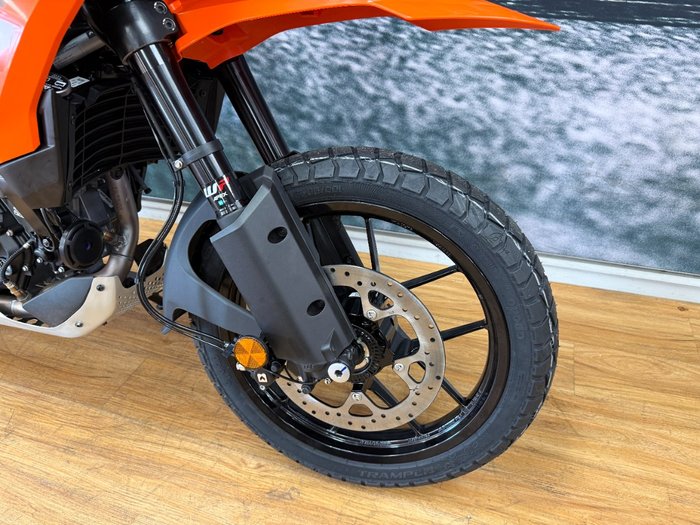 2026 Ktm 390 ADVENTURE X ORANGE