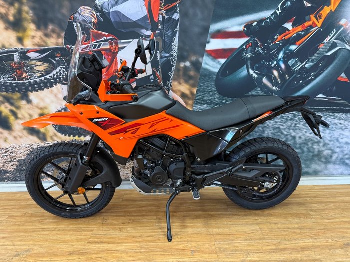 2026 Ktm 390 ADVENTURE X ORANGE