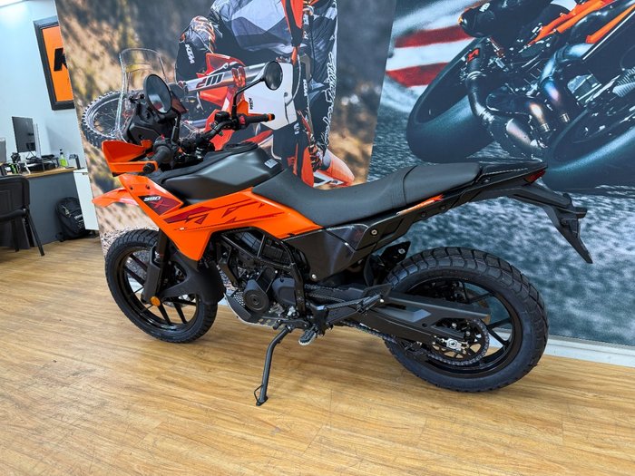2026 Ktm 390 ADVENTURE X ORANGE