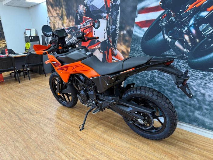 2026 Ktm 390 ADVENTURE X ORANGE