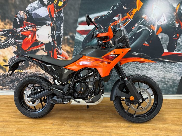 2026 Ktm 390 ADVENTURE X ORANGE