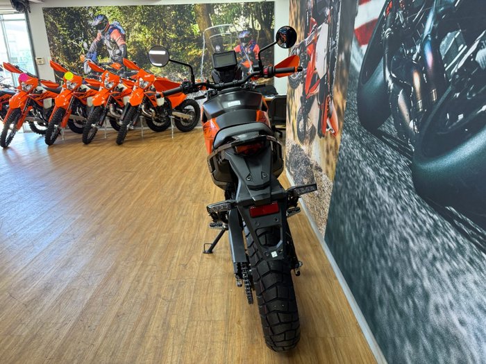 2026 Ktm 390 ADVENTURE X ORANGE