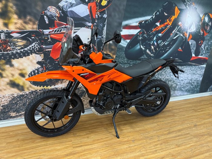 2026 Ktm 390 ADVENTURE X ORANGE