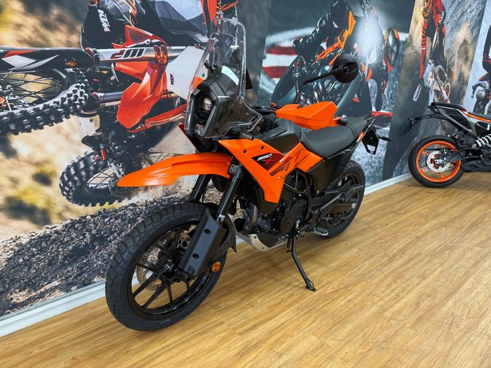 2026 Ktm 390 ADVENTURE X ORANGE