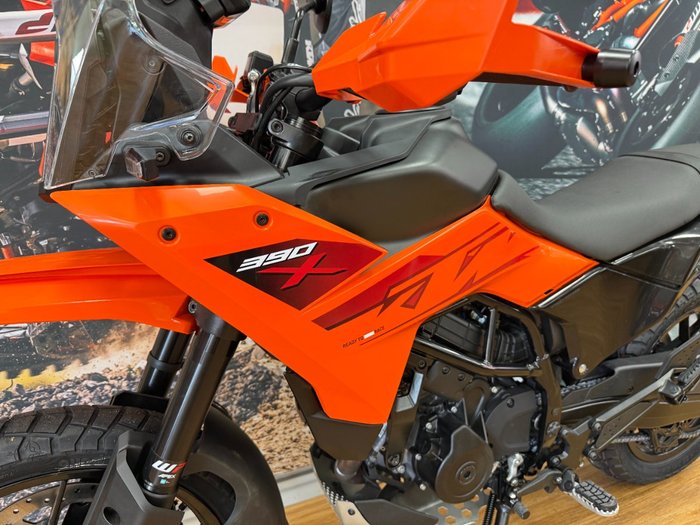 2026 Ktm 390 ADVENTURE X ORANGE