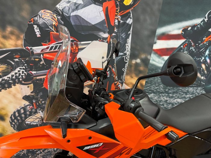 2026 Ktm 390 ADVENTURE X ORANGE
