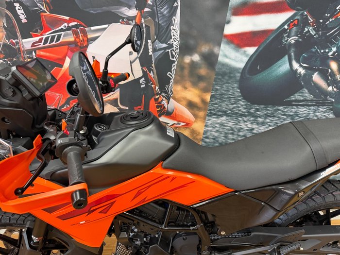 2026 Ktm 390 ADVENTURE X ORANGE