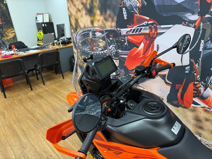 2026 Ktm 390 ADVENTURE X ORANGE