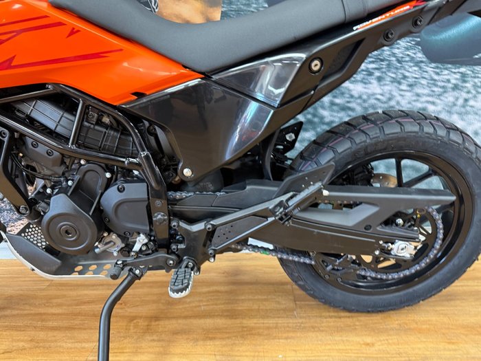 2026 Ktm 390 ADVENTURE X ORANGE