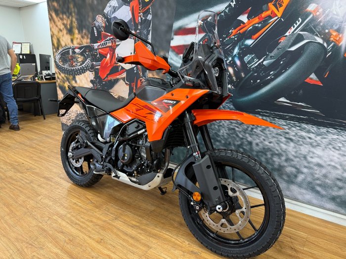 2026 Ktm 390 ADVENTURE X ORANGE