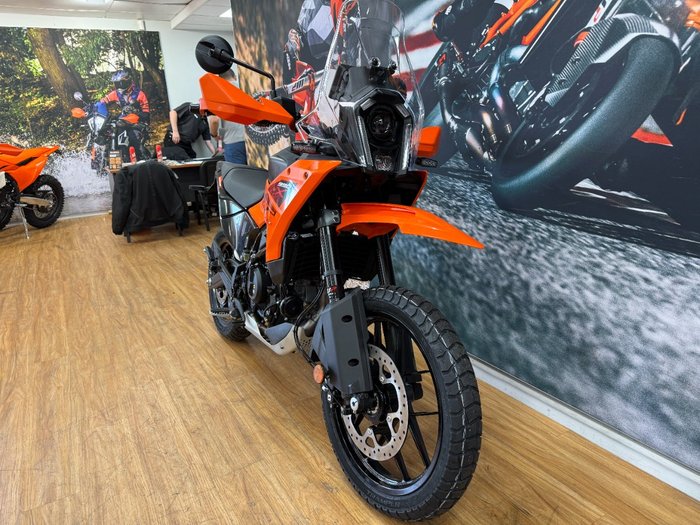 2026 Ktm 390 ADVENTURE X ORANGE