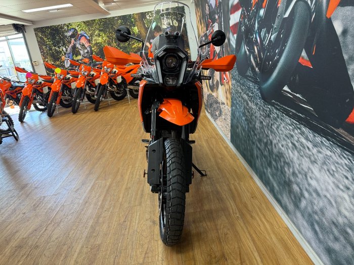 2026 Ktm 390 ADVENTURE X ORANGE