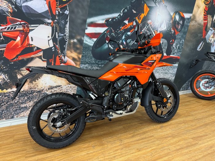 2026 Ktm 390 ADVENTURE X ORANGE