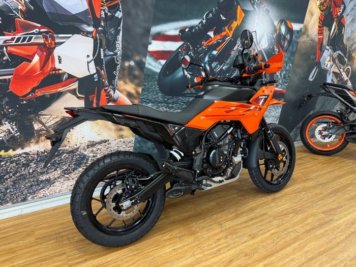 2026 Ktm 390 ADVENTURE X ORANGE