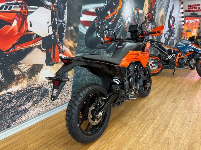 2026 Ktm 390 ADVENTURE X ORANGE