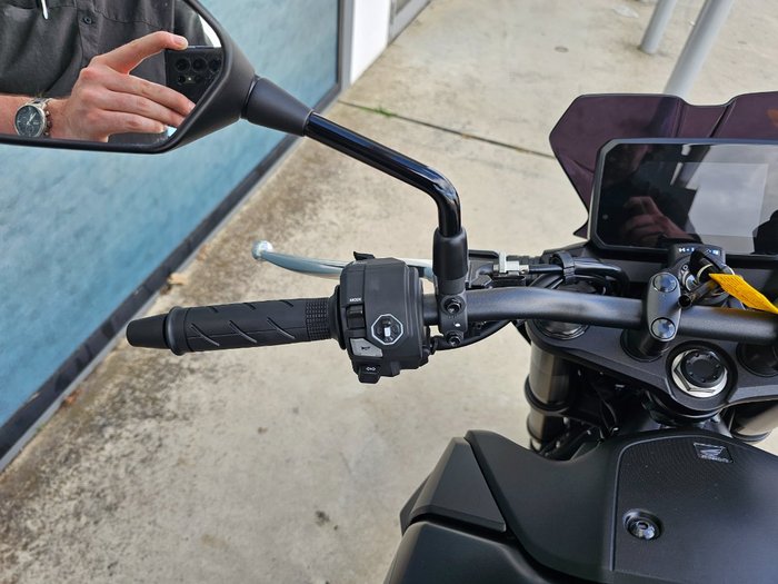 2025 Honda CB750 (HORNET) Black