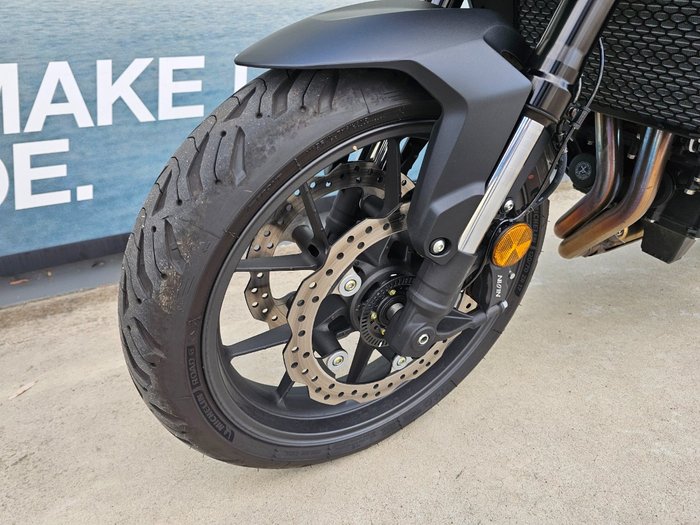 2025 Honda CB750 (HORNET) Black