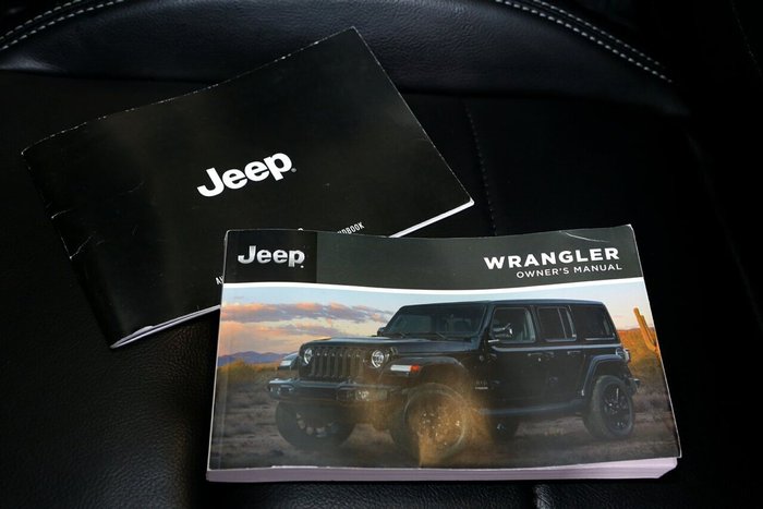 2021 Jeep Wrangler Overland