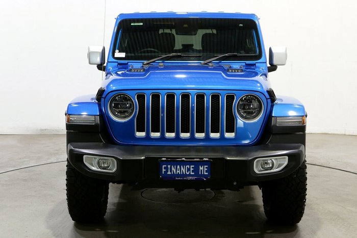 2021 Jeep Wrangler Overland