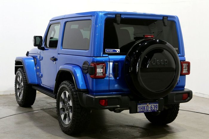 2021 Jeep Wrangler Overland
