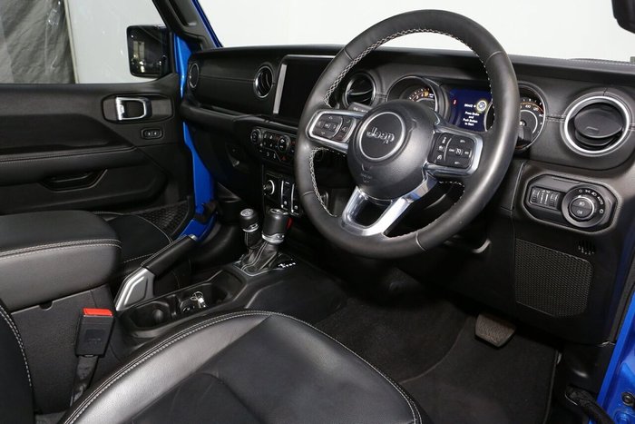 2021 Jeep Wrangler Overland