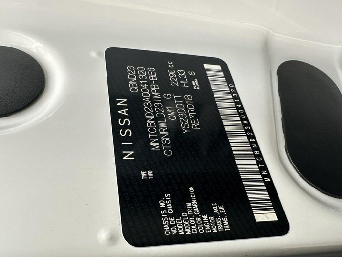 2024 Nissan Navara ST-X