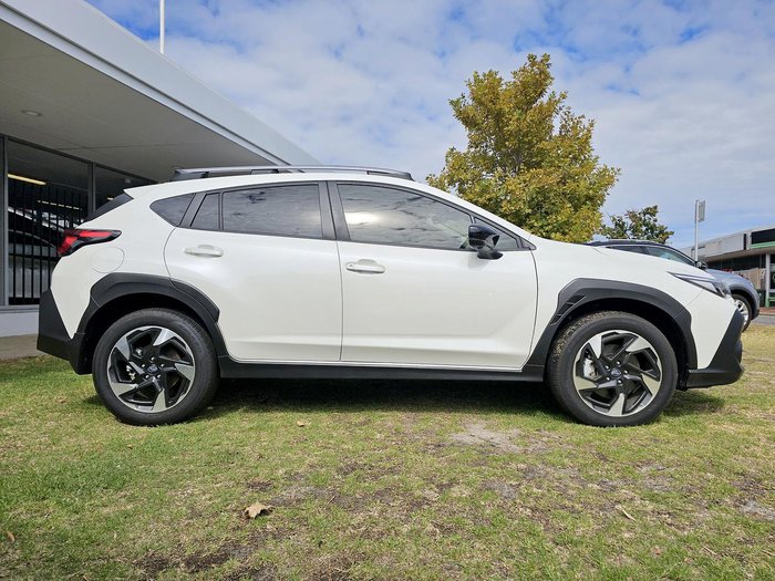 2025 Subaru Crosstrek 2.0R G6X MY24 AWD Crystal White