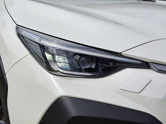 2025 Subaru Crosstrek 2.0R G6X MY24 AWD Crystal White