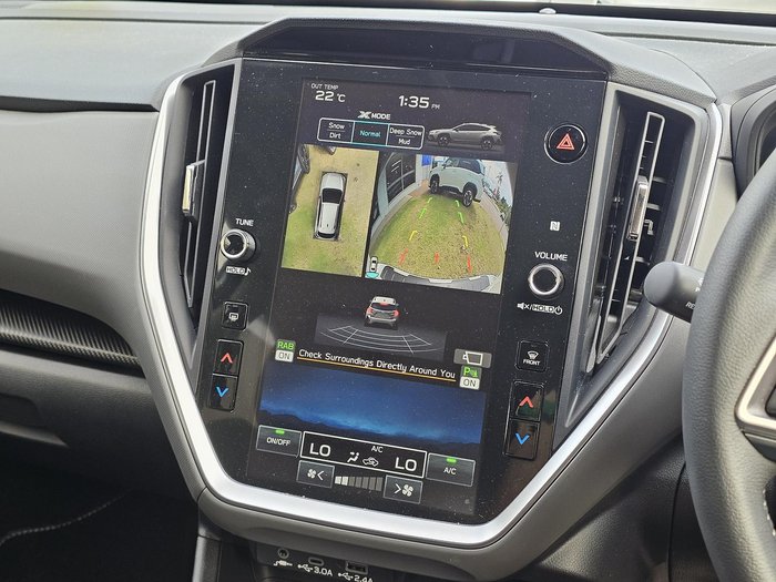 2025 Subaru Crosstrek 2.0R G6X MY24 AWD Crystal White