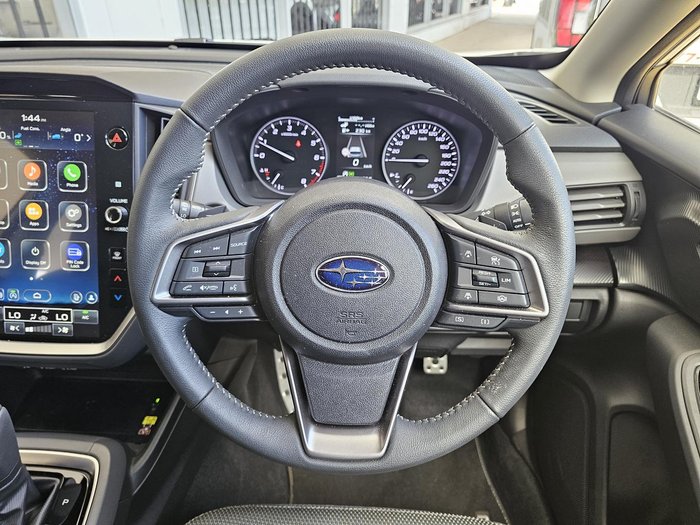 2025 Subaru Crosstrek 2.0R G6X MY24 AWD Crystal White