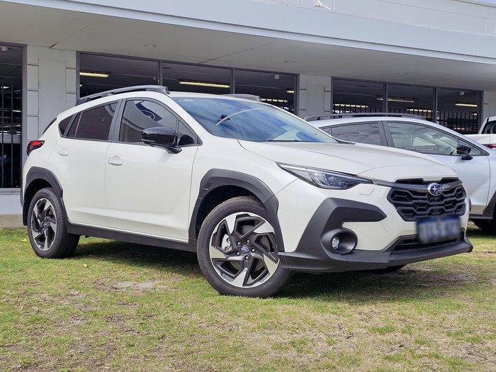 2025 Subaru Crosstrek 2.0R G6X MY24 AWD Crystal White
