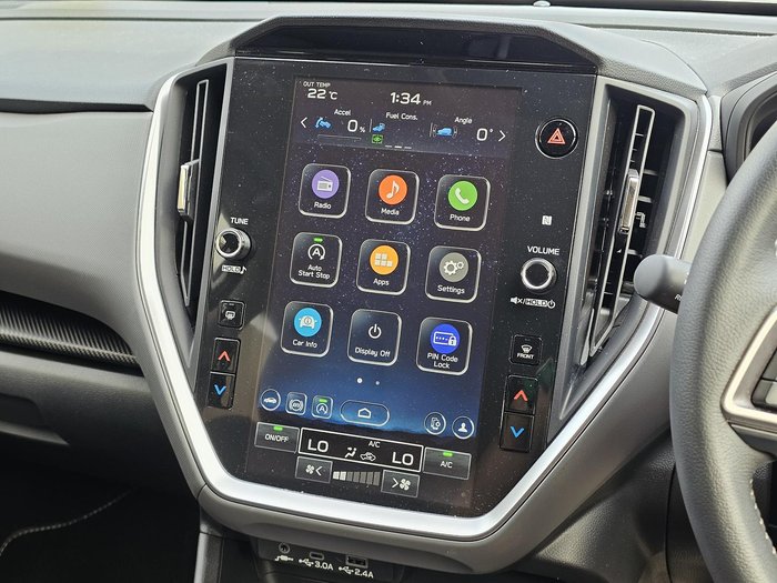 2025 Subaru Crosstrek 2.0R G6X MY24 AWD Crystal White