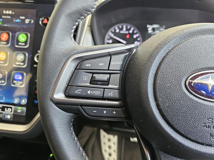 2025 Subaru Crosstrek 2.0R G6X MY24 AWD Crystal White