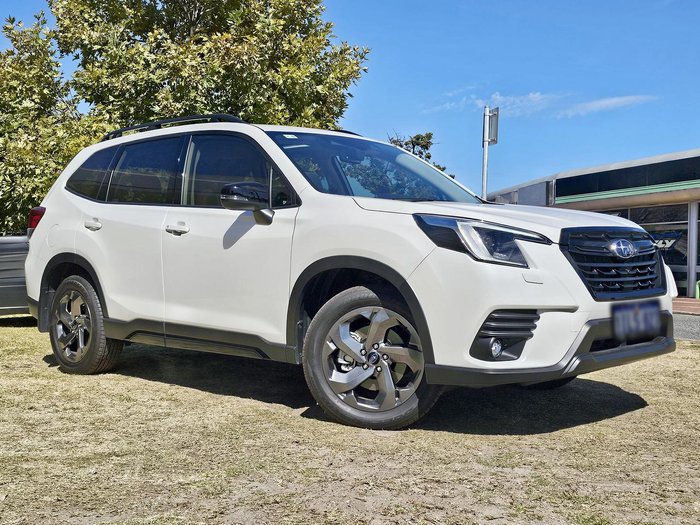 2025 Subaru Forester STI Sport S5 MY24 AWD Crystal White