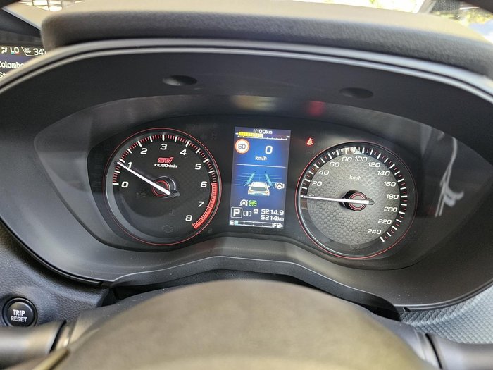 2025 Subaru Forester STI Sport S5 MY24 AWD Crystal White