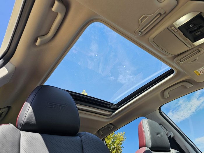 2025 Subaru Forester STI Sport S5 MY24 AWD Crystal White