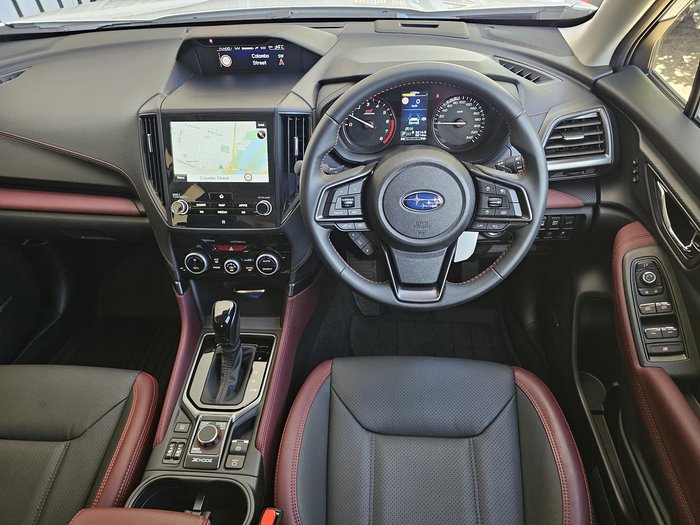 2025 Subaru Forester STI Sport S5 MY24 AWD Crystal White