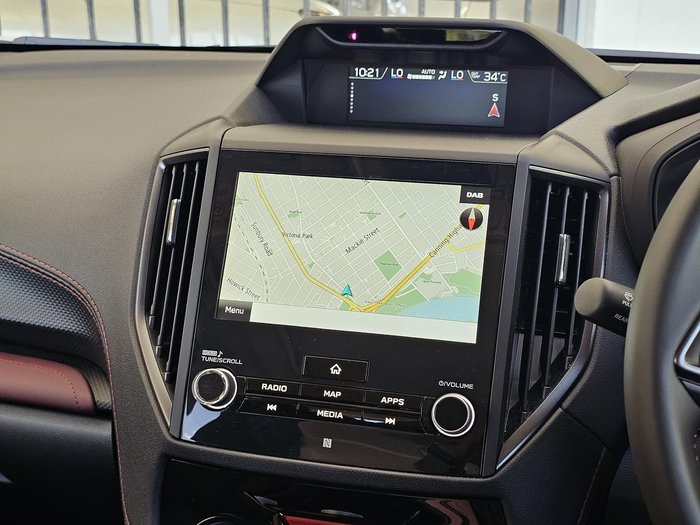 2025 Subaru Forester STI Sport S5 MY24 AWD Crystal White