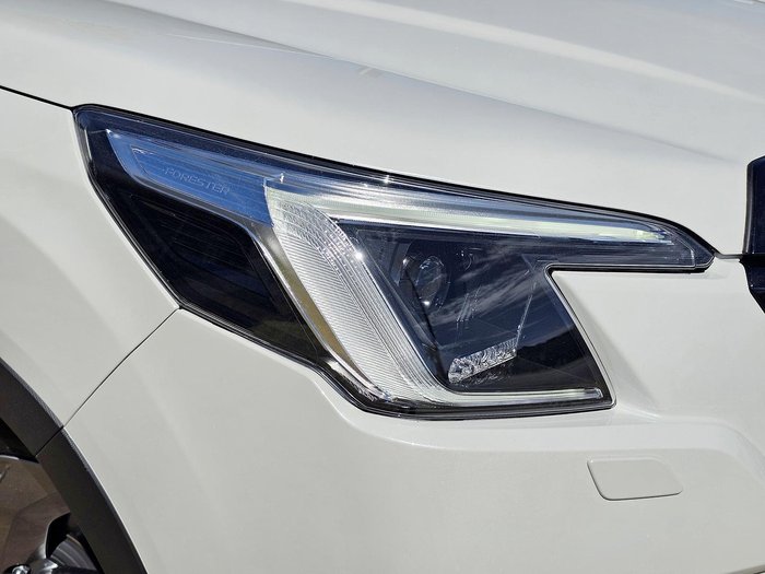 2025 Subaru Forester STI Sport S5 MY24 AWD Crystal White