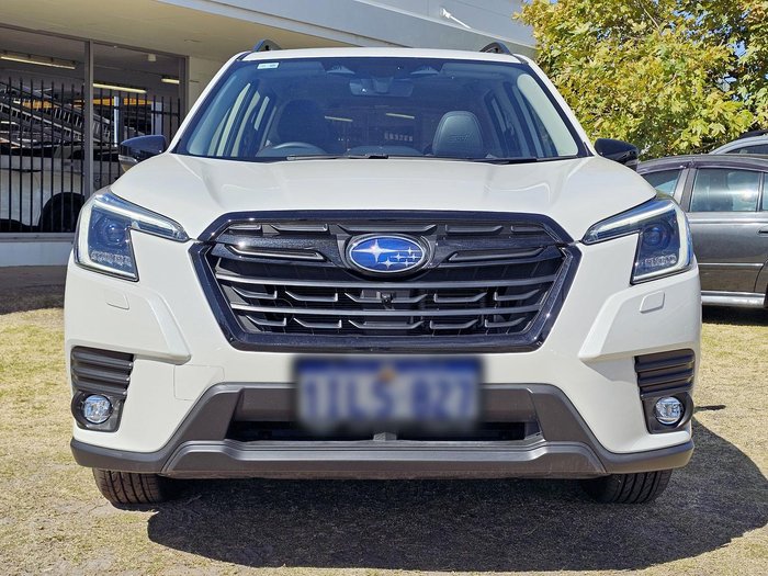 2025 Subaru Forester STI Sport S5 MY24 AWD Crystal White