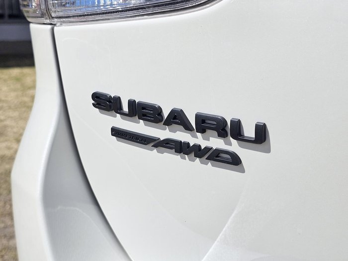 2025 Subaru Forester STI Sport S5 MY24 AWD Crystal White