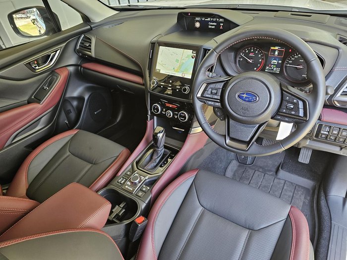 2025 Subaru Forester STI Sport S5 MY24 AWD Crystal White