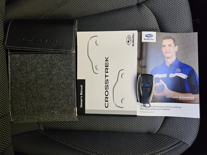 2025 Subaru Crosstrek 2.0R G6X MY24 AWD Horizon Blue